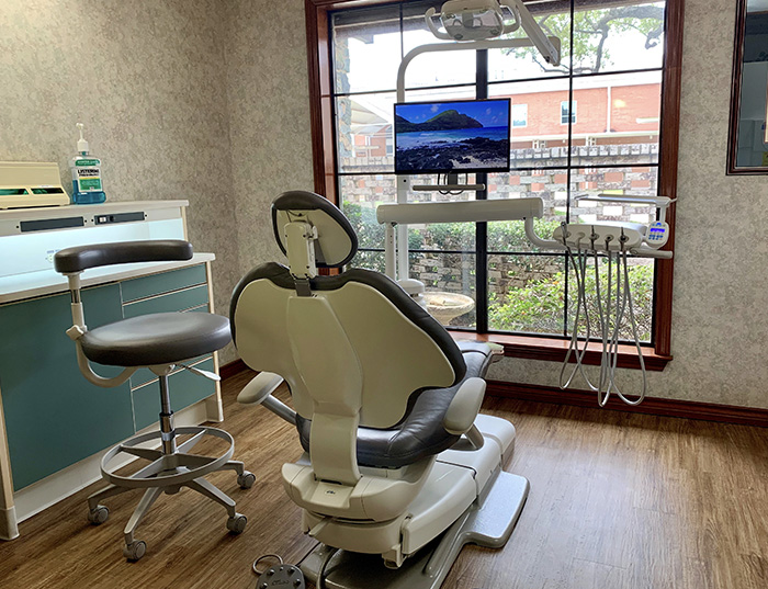 Dental Exam Room | The Dental Place | Grand Prairie TX